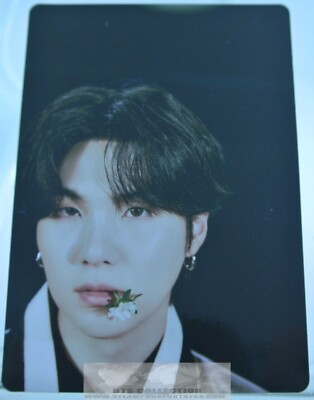 BTS SUGA MIN YOONGI DALMAJUNG #6 PHOTOCARD PHOTO