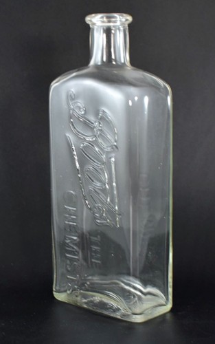 ANTIQUE APOTHECARY CHEMIST SHOP ADVERTISING EMPTY BOTTLES - LOTS TO CHOOSE FROM - Picture 179 of 180