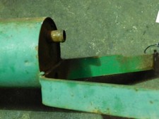 John Deere Tractor 5020 Hydraulic Reservoir Tank Tag #328c3