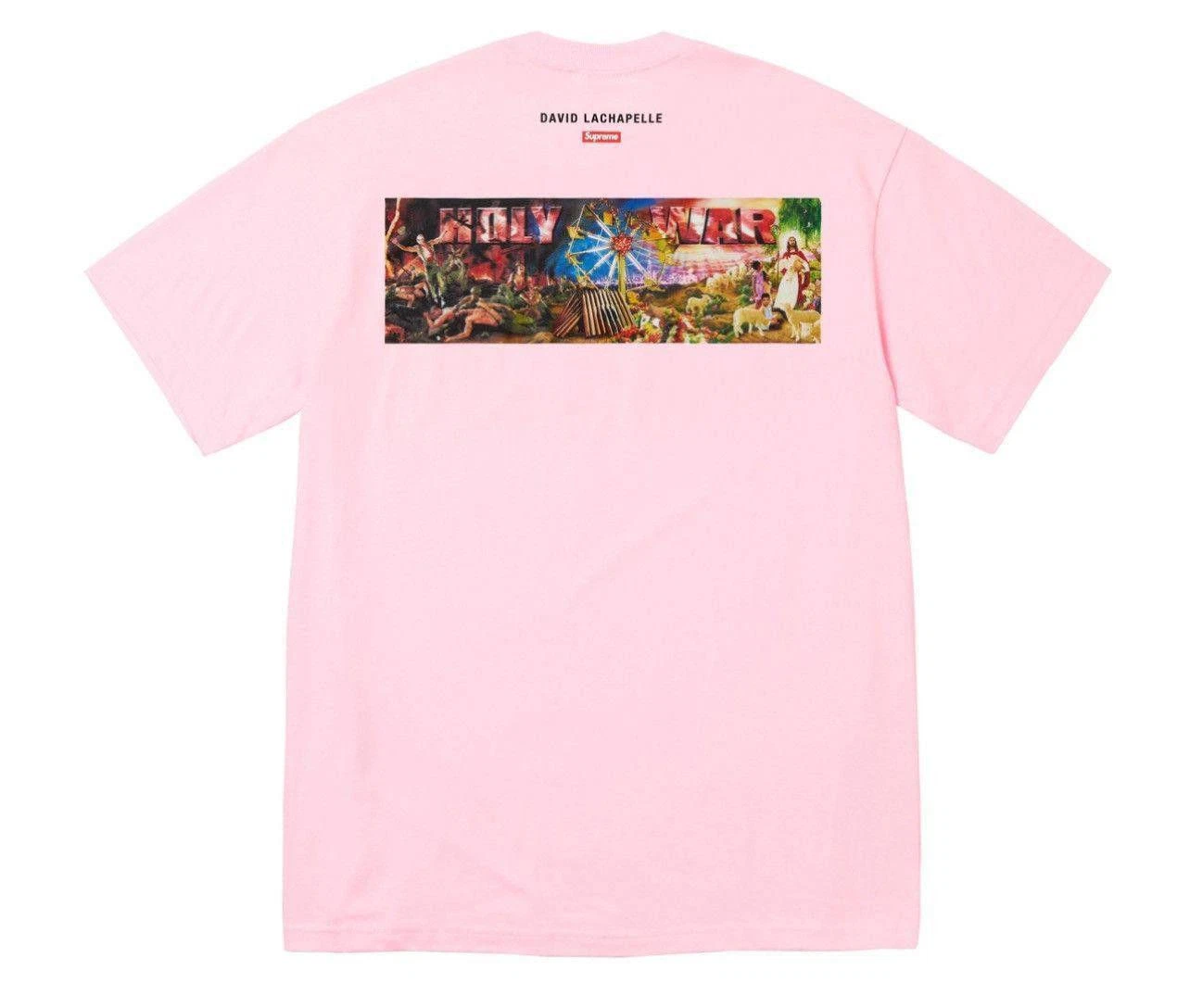 Tee shirt guerre sainte suprême taille XXL