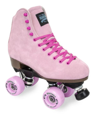 Suregrip Boardwalk Roller Skates Tea  Berry  - NEW FREE POST