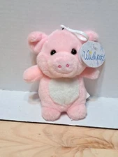 Wishpets Piper Pig Mini 5" Plush Backpack Hanger 2021 Stuffed Animal Toy Pink