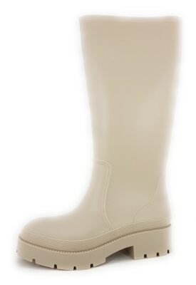 Post Xchange Damenschuhe Gummistiefel Beige Freizeit