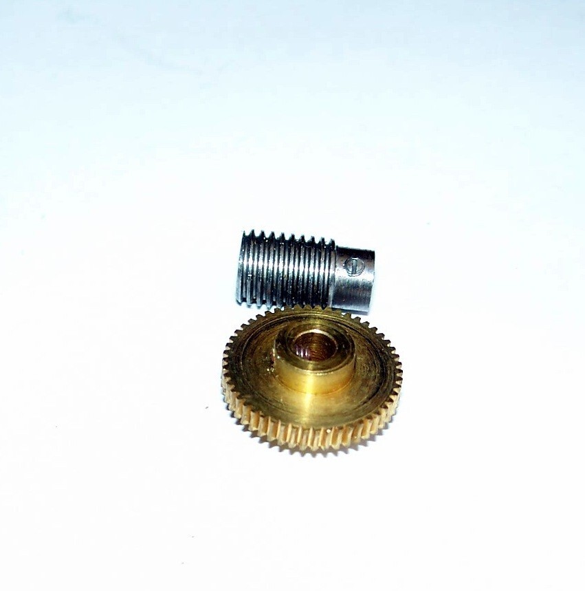4mm Romford Markits brass 501 gear set for kit built OO EM S4 eBay