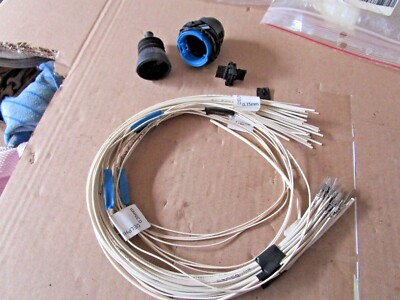 Opel Astra H Zafira B + weitere Steckverbindung Kabelsatz Diagnose SET NEU orig.