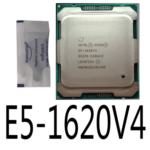 Intel Xeon e5-1620 v4 CPU processor sr2p6 3.5ghz 4-core LGA 2011-3 - Picture 2 of 2