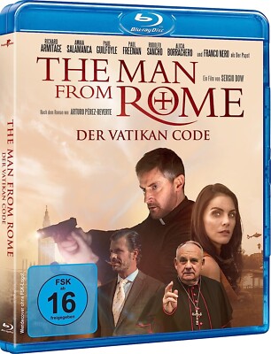 Blu-ray The Man from Rome - Der Vatikan Code FSK ab 16 (K25)