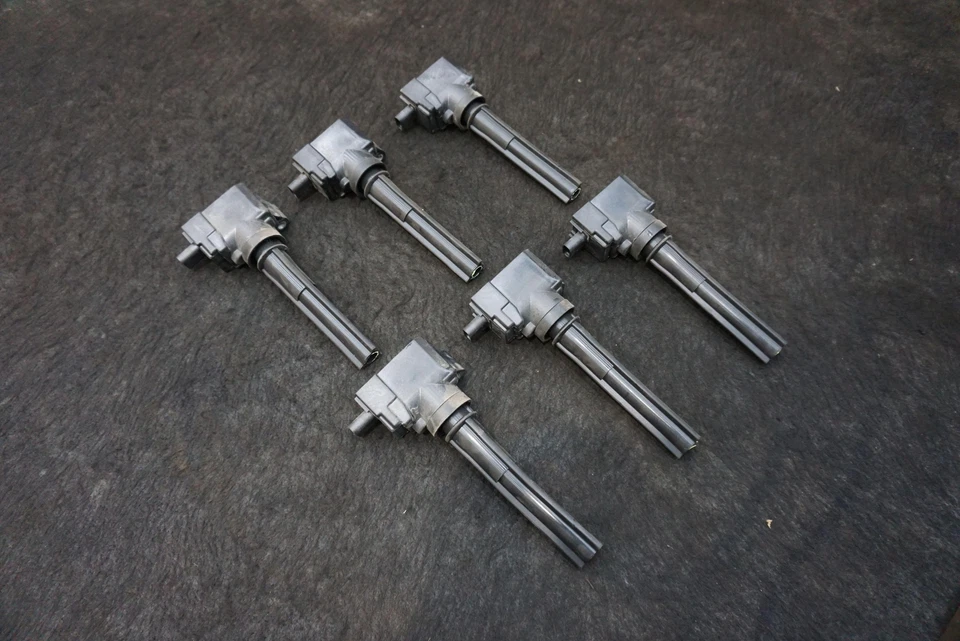 Juego de 6 bobinas de encendido del motor OEM KT4E12A366 Lincoln Aviator Reserve U611 2020-23 Foto 2 de 4