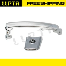 1pc Front Driver Left Side Chrome Exterior Door Handle Fit Nissan/Infiniti Multi