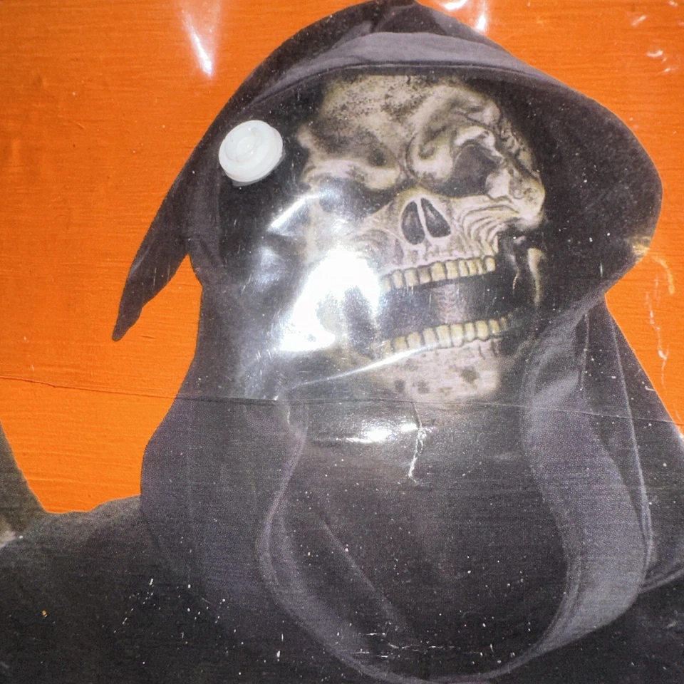 Disfraz Completo Parca Alada Adulto Halloween Talla Hombre’s XL Foto 3 de 4