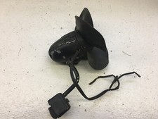 Working 1930s 1940s Vintage Accessory Dash Or Column Mount Rubber Blade Fan