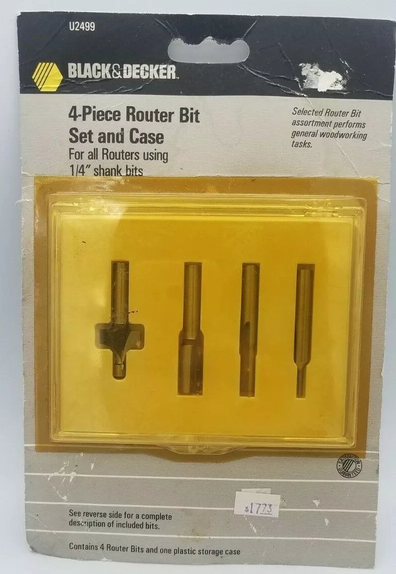 Black & decker router bits deals