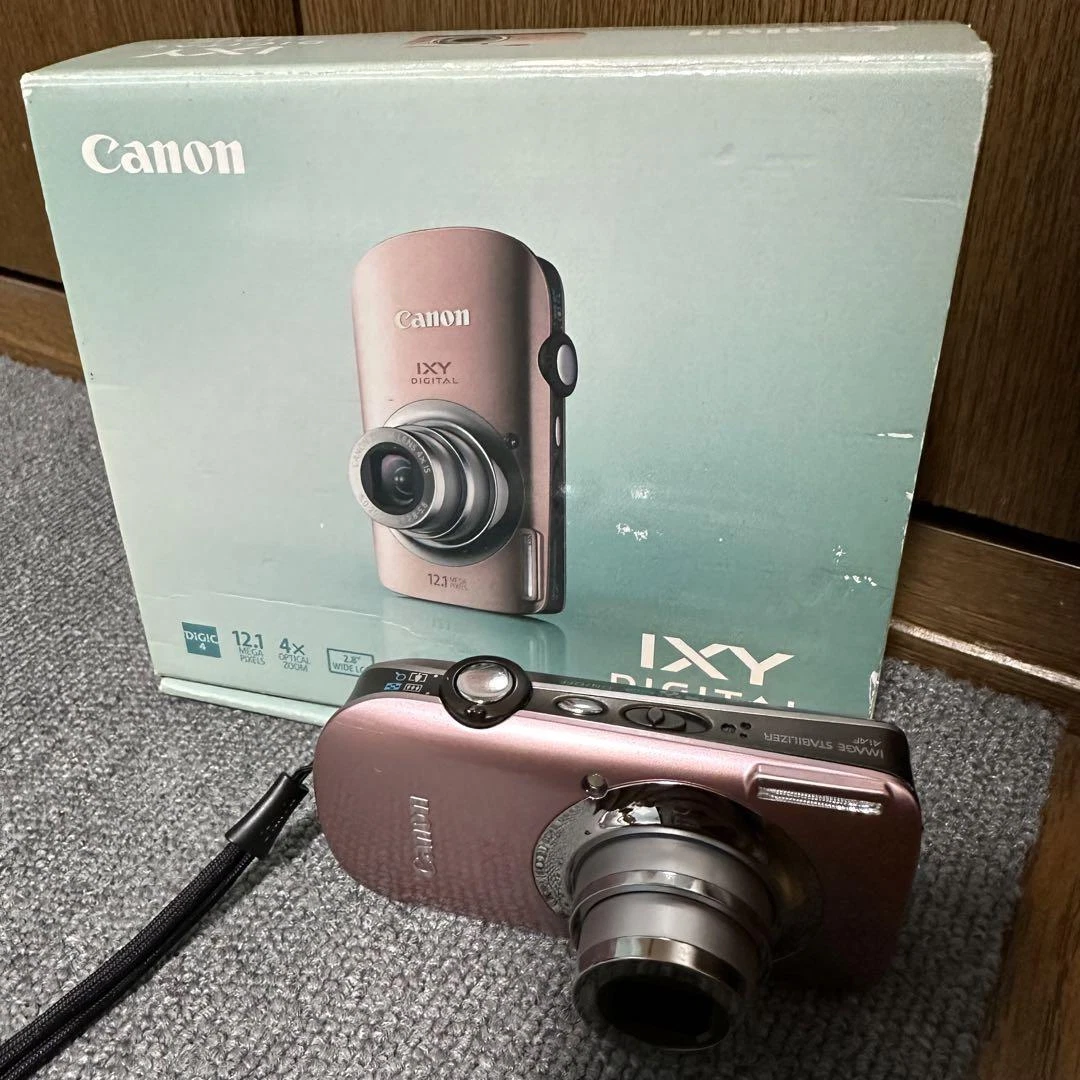 Canon IXY DIGITAL 510 IS Digital Camera Japan