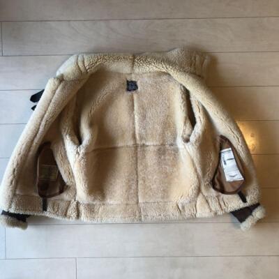 AVIREX AC-17755 レザージャケット 38 Avirexb-3 Ac-17755 Leather Jacket 38 | eBay