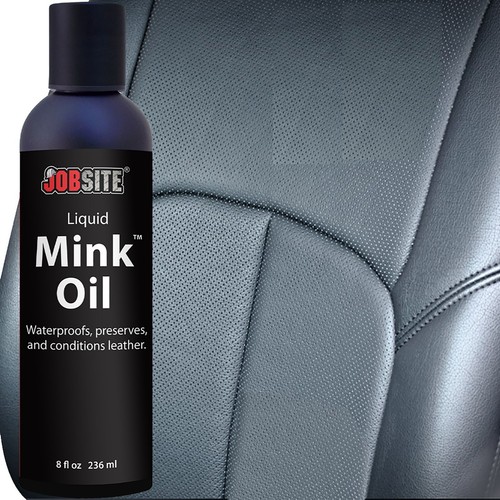 JobSite Premium Mink Oil Leather Waterproof Liquid - Picture 3 of 6