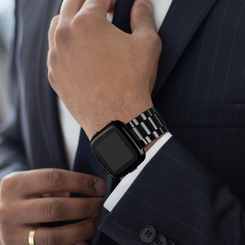 Stainless Steel Band for Fitbit Versa/Versa Lite Edition/Versa Special Edition - Picture 10 of 31