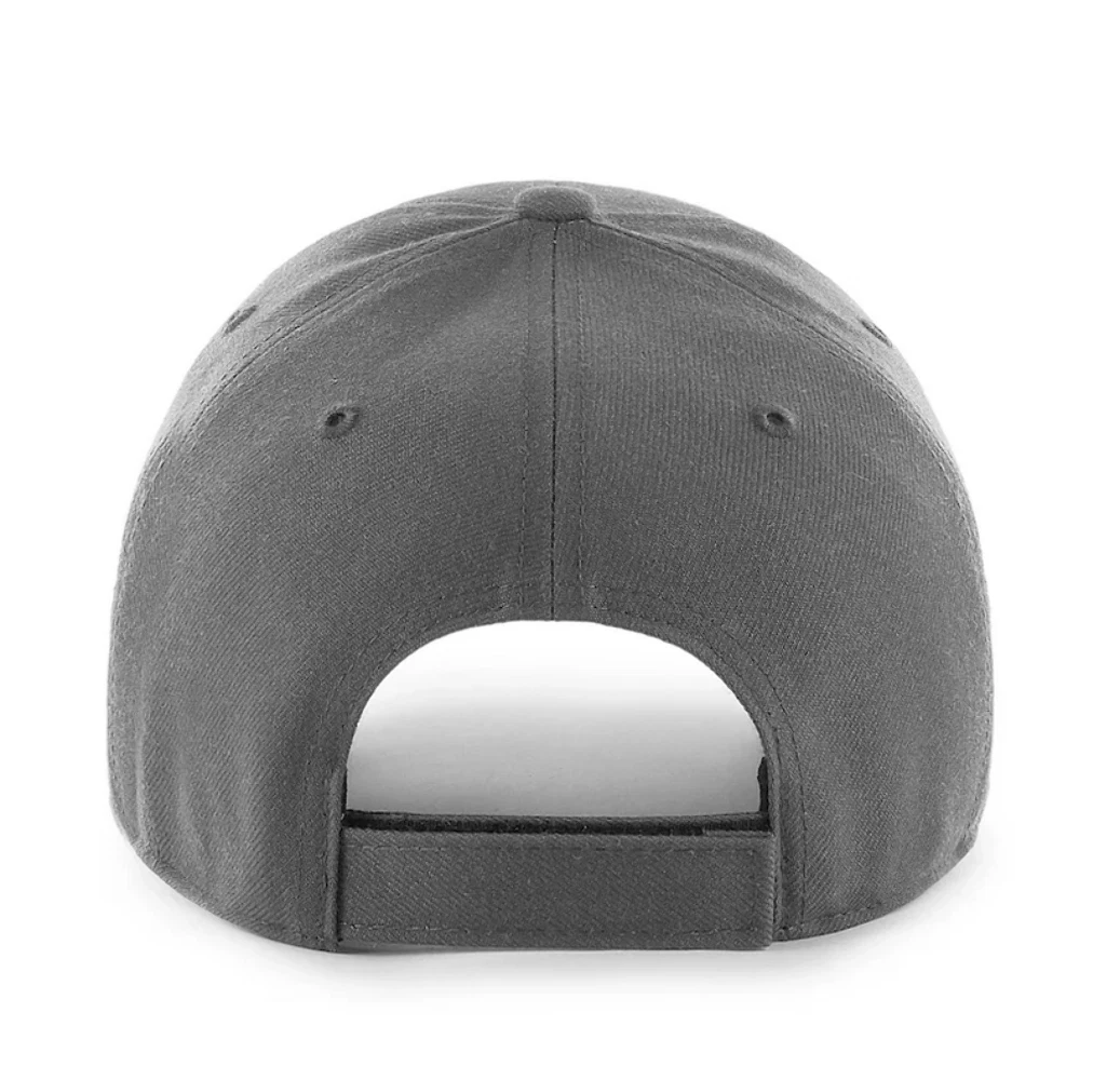 Miami Dolphinss Charcoal Adjustable MVP Hat