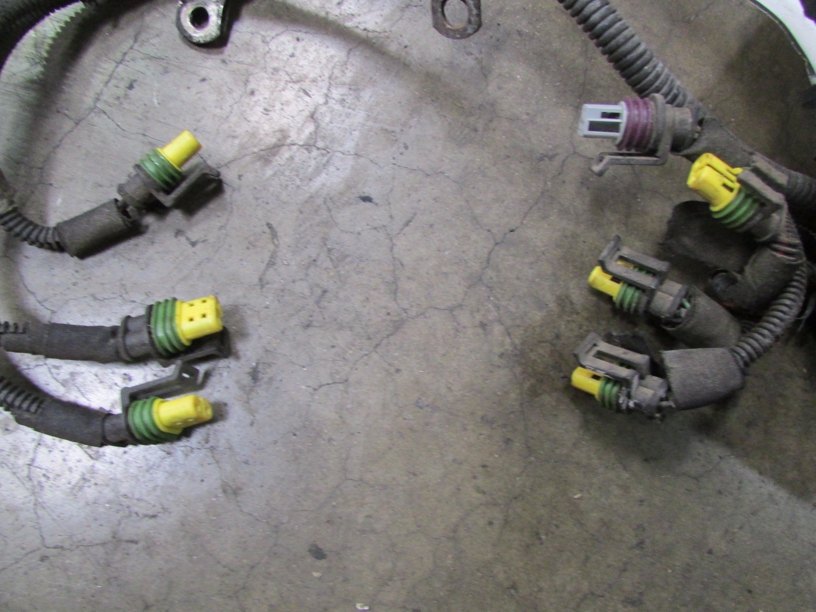 Maserati Quattroporte,  F1 Transmission Wiring Harness, Used, P/N 184916
