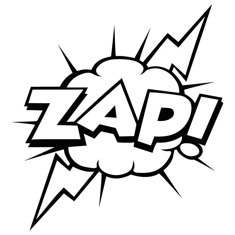 Zap Stickers - Free communications Stickers