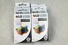 4 pack Pg15-Bk Ink Cartridge for Canon Pixma Pixus ip4200 ip3300 ip3500 New