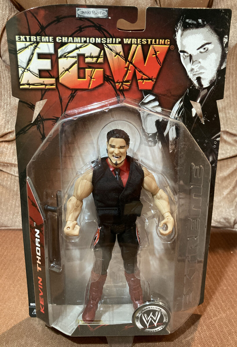 Jakks Pacific WWE ECW Series 1 Set Of 5 CM PUNK SANDMAN RVD Jakks Pacific WWE ECW Series 1 Set Of 5 CM PUNK SANDMAN RVD