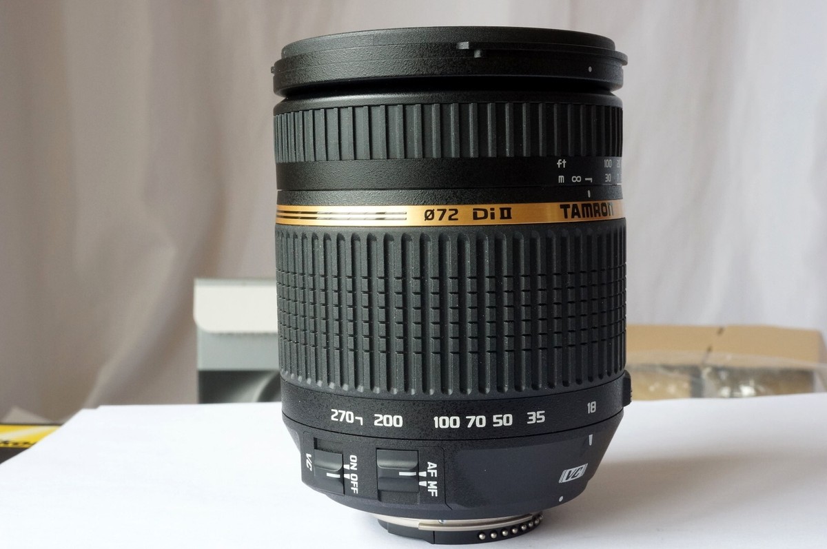♥︎◇神レンズ♪ ◇TAMRON 18-270mm VC Nikon ◇完動品 Amazon.com : Tamron Auto Focus 18-270mm f/3.5-6.3 VC PZD All