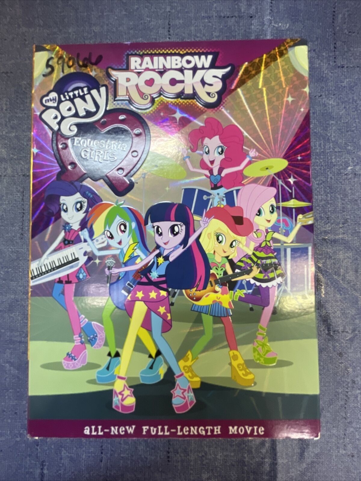 SEP142631 - MLP EQUESTRIA GIRLS RAINBOW ROCKS BD + DVD - Previews World