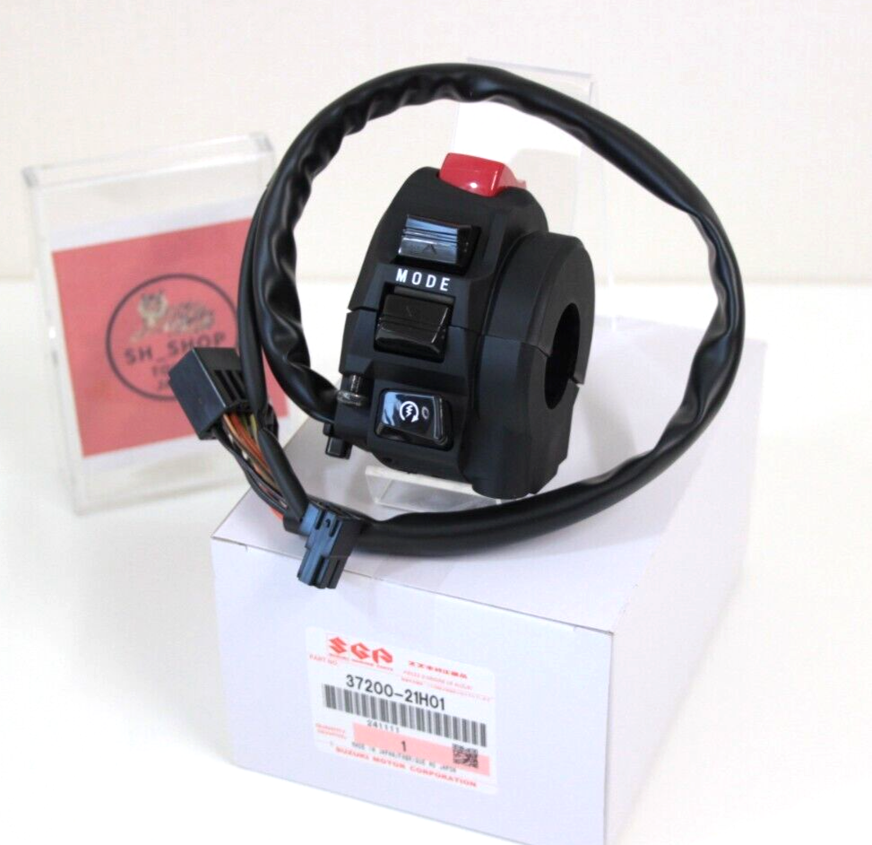 RIGHT HANDLEBAR SWITCH 37200-21H01 Fit SUZUKI 07-08 GSXR 600 750