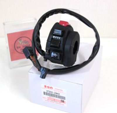 アクセサリー 70s SUZUKI HandleBarPad Used RIGHT HANDLEBAR SWITCH 37200-21H01 Fit SUZUKI 07-08 GSXR 600 750