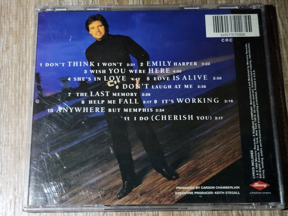 Mark Wills Wish You Were Here (CD, May1998, Mercury Nashville