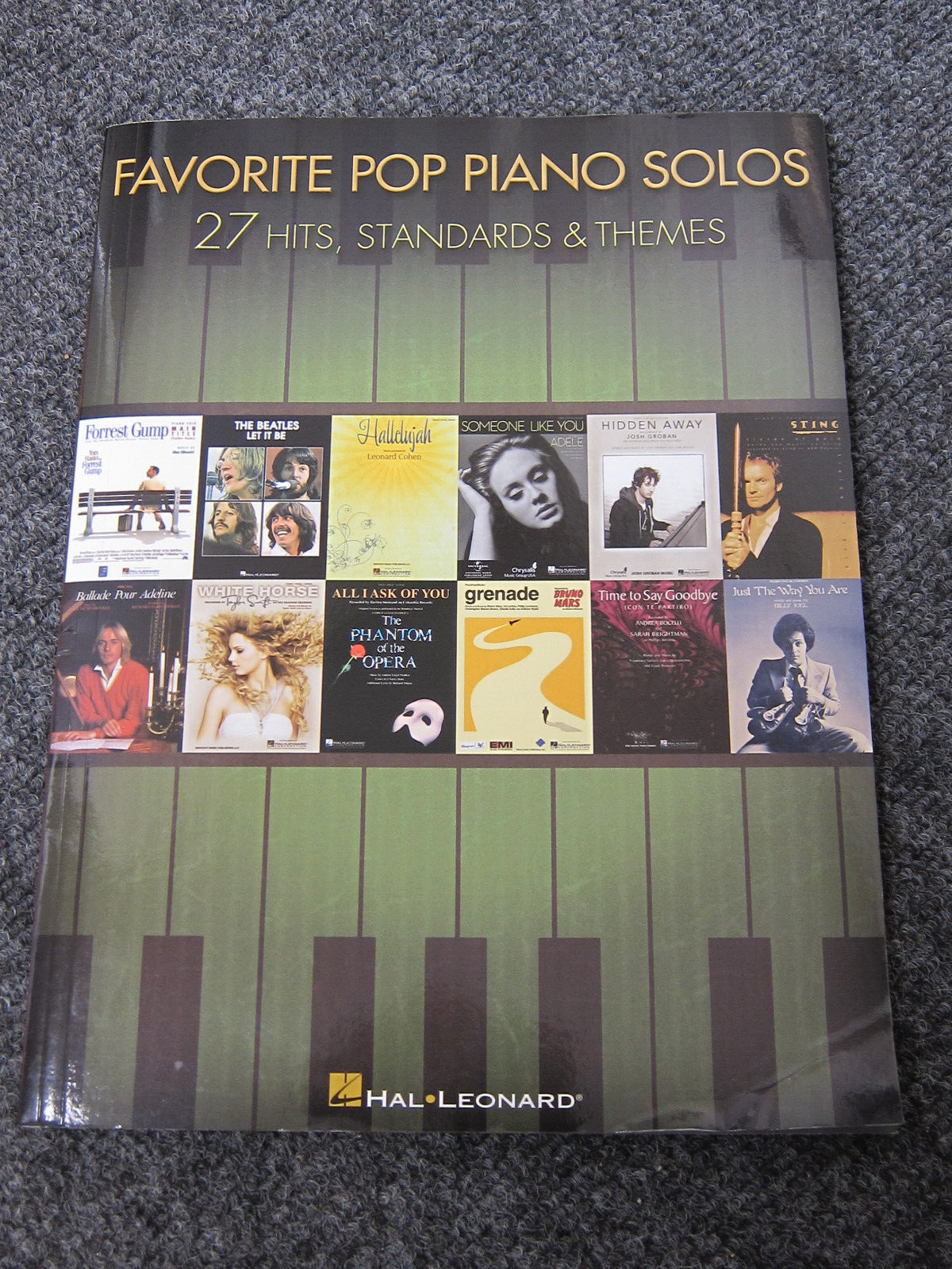 Favorite Pop Piano Solos 27 Hits Piano Solo