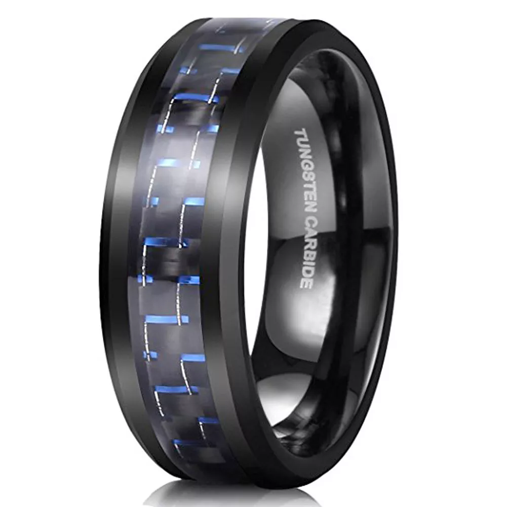 Ebay mens 2024 wedding bands