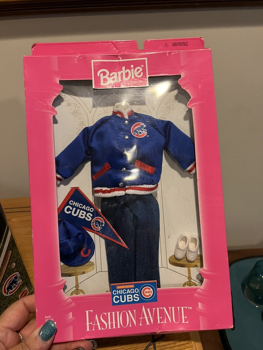 シカゴカブス バービー CHICAGO UBS Barbie 1999 シカゴカブス MLB バービー - メルカリ