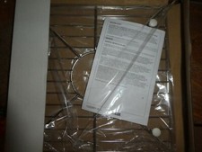 KOHLER Bottom Basin Rack Stainless Steel NIB New Square 12.5" x12.5" 6557-ST DR