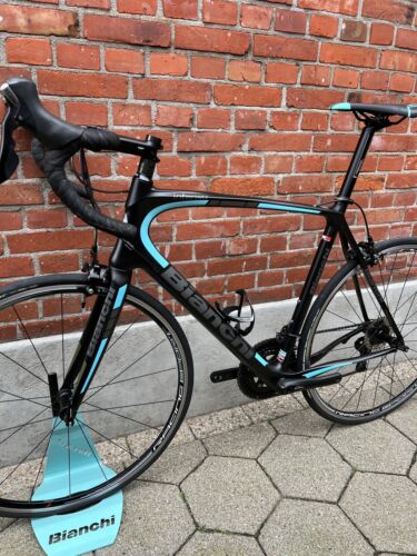 Bianchi Intenso Carbon Shimano 11x2/Size 59/Fulcrum/Good Condition! - Bild 12 von 14