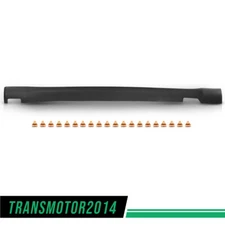 Skirt Rocker Molding Panel Right Passenger Side Fit For 2014-2022 Jeep Cherokee