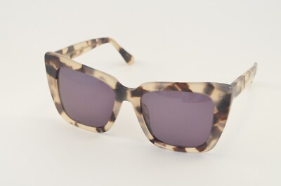 DIFF Eyewear Lizzy Cream Tortoise Grey Sunglasses | eBay display picture 3