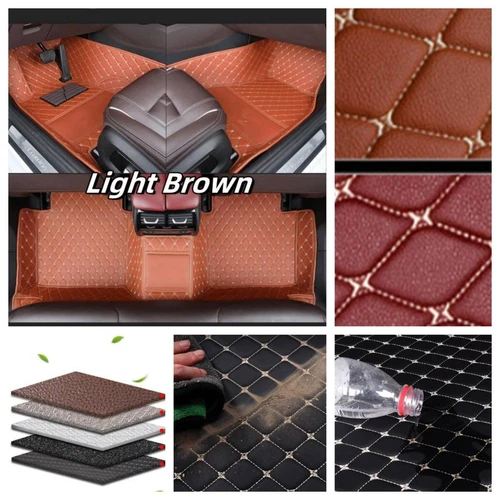 Car Floor Mats Fit Tesla All Models Cargo Liners Waterproof Custom Carpets Mats - Imagen 34 de 38