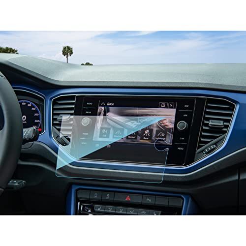 SKTU Pellicola Protettiva per Display V W T*R*O*C/Golf 7,5 / Arteon 2 / (G4q)