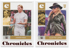 2022 Panini Chronicles WWE Red /199 - Pick Any