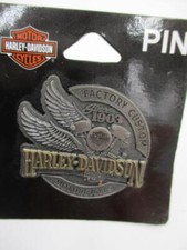 NEW 2015 Harley Davidson Factory Custom Knucklehead Since 1903 Badge Pin