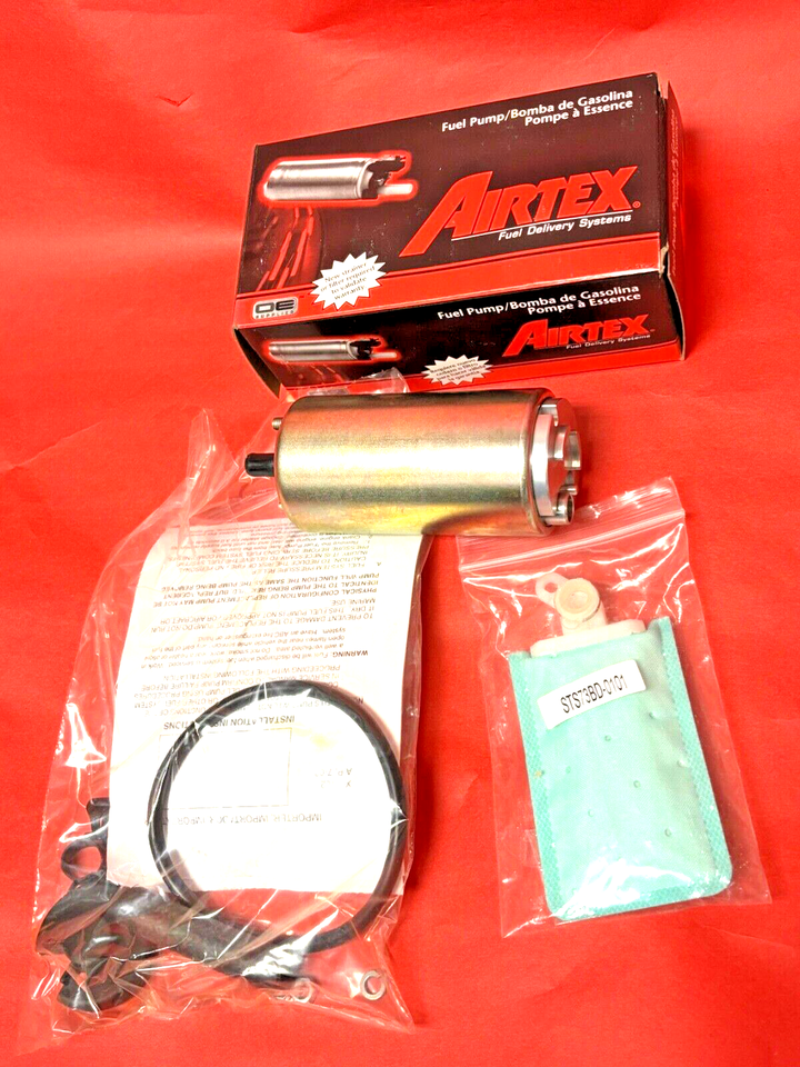 Fuel Pump & Strainer Assembly For 1991-1994 Nissan NX & Sentra (1.6L, 2.0L) - Lifetime Warranty