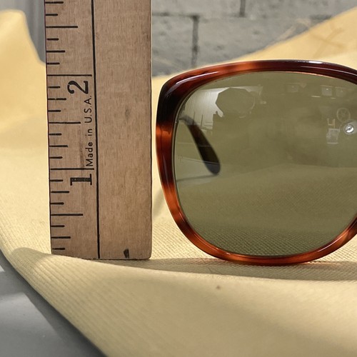 Vintage DONNA KARAN Sunglasses - Tortoise Shell Style - BAUSCH & LOMB USA 140 - Picture 18 of 22