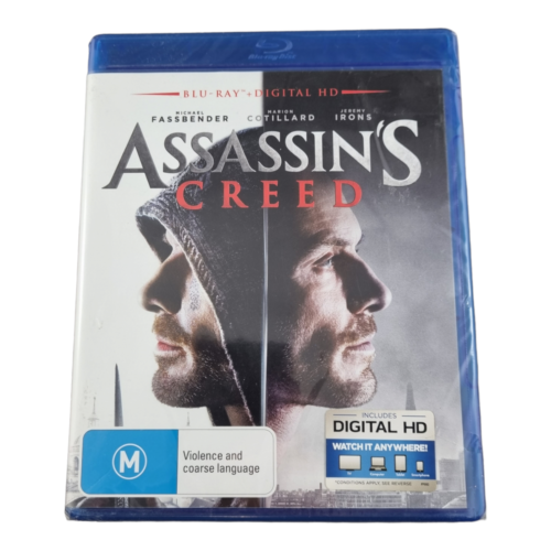 Assassin's Creed - Blu-ray + Digital HD (Blu-ray, 2016) - Foto 1 di 2