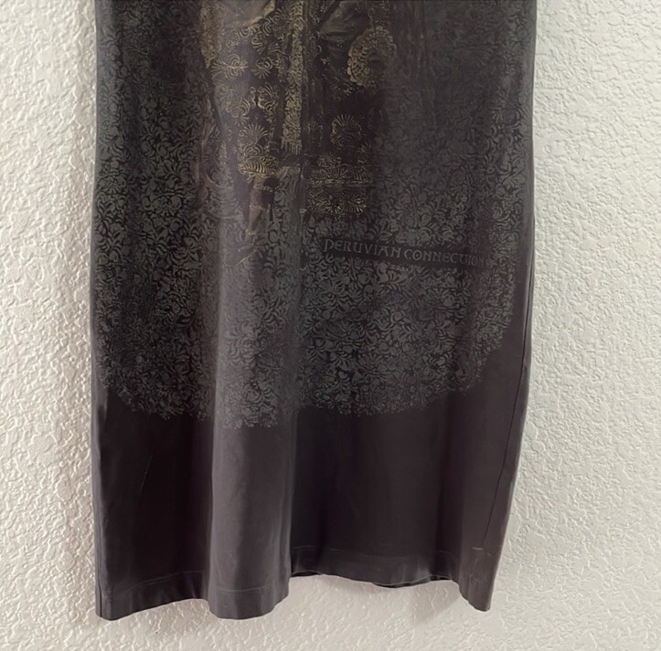 Peruvian Connection Spanish Peruvian Graphic Tshi… - image 4