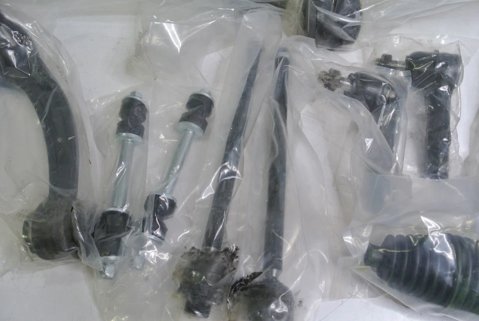 Front Upper & Lower Control Arm Tie Rod End For 2007-2013 Chevy (KC4CAK40400) Foto 2 de 4