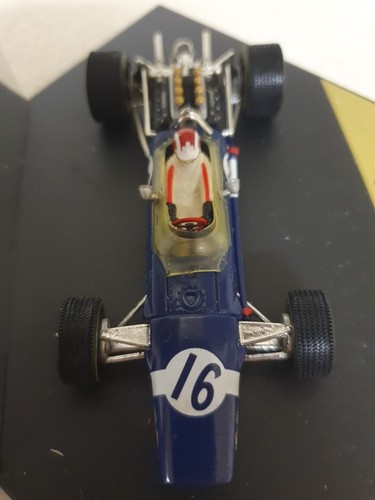 1/43 QUARTZO FORD LOTUS 49 #JO SIFFERT#.NO BANG BEST ART MODEL BRUMM GIOCHER - Foto 12 di 12