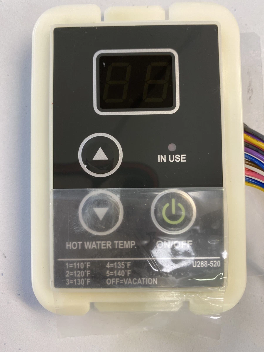 Rinnai RH180N Tankless Water Heater U288-520 Digital Controller | eBay