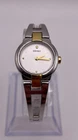 Seiko Quartz Women’s Two Tone Watch 1N00-0GM0 New Battery
