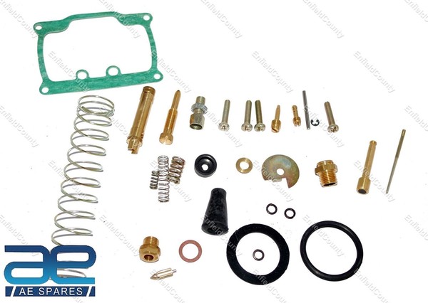 Vergaser Reparatur Service Kit VM24 Passt FüR Royal Enfield Bullet 350Cc-image